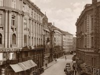 Petrinjska ulica oko 1935.-1940. godine